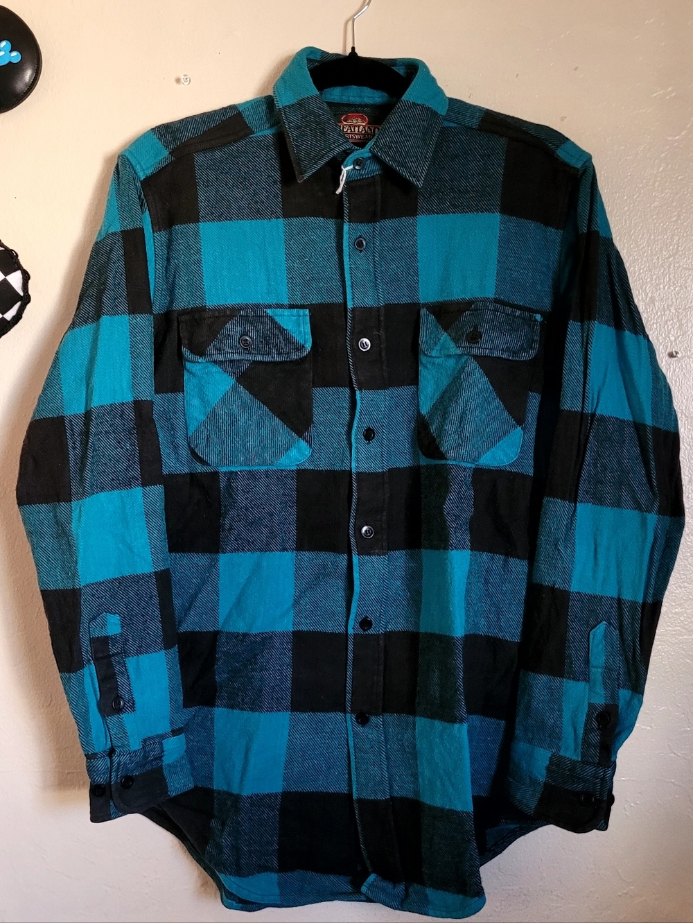 Vintage Greatland Sportswear Flannel